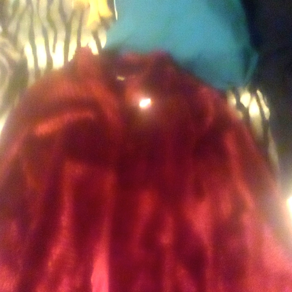 Fur coat
